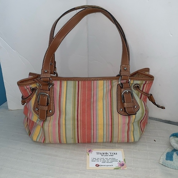 Rare fossil, genuine, classic 1954 canvas bag - Picture 1 of 6